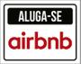 Imagem de Placa Sinalização - Aluga-Se Airbnb 18X23