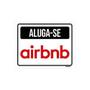 Imagem de Placa Sinalização - Aluga-Se Airbnb 27X35