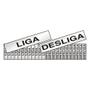 Imagem de Placa Sinalizacao Aluminio 03X01 ''Liga/Desliga'' 24 Pecas  100Cq