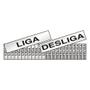 Imagem de Placa Sinalizacao Aluminio 03X01 "Liga/Desliga" 24 Pecas  100Cq