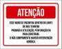 Imagem de Placa Sinalização - Atenção Carga Descarga Verde 27X35