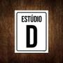 Imagem de Placa Sinalização - Estúdio D 36X46