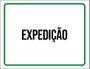 Imagem de Placa Sinalização - Expedição Verde 27X35