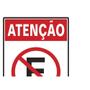 Imagem de Placa Sinalizacao Poliestireno 20X30 ''Atencao Garagem''  250Az