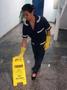 Imagem de Placa Sinalizadora Piso Molhado, Manutenção, Nao Entre,