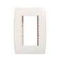 Imagem de Placa Soprano Ilus 4X2 (3 Modulos Horizontal) 5Tg99026