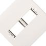 Imagem de Placa Soprano Ilus 4X4 (2 Modulos Horizontal) 5Tg99030