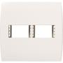 Imagem de Placa Soprano Ilus 4X4 (2 Modulos Horizontal) 5Tg99030