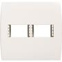 Imagem de Placa Soprano Ilus 4X4 (2 Modulos Horizontal) 5Tg99030