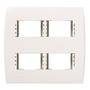 Imagem de Placa Soprano Ilus 4X4 (4 Modulos Horizontal) 5Tg99032
