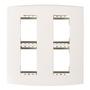 Imagem de Placa Soprano Ilus 4X4 (4 Modulos Horizontal) 5Tg99032