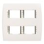 Imagem de Placa Soprano Ilus 4X4 (4 Modulos Horizontal) 5Tg99032