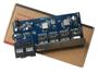 Imagem de Placa Switch Metro Poe Reverso 8 Rj45 + 2 Gbic 20km 10/100/1000