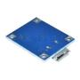 Imagem de Placa TP4056 Arduíno Para Carregar Bateria De 3,7v Tp4056