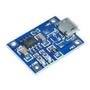 Imagem de Placa TP4056 Arduíno Para Carregar Bateria De 3,7v Tp4056