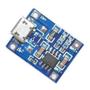 Imagem de Placa TP4056 Arduíno Para Carregar Bateria De 3,7v Tp4056