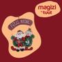 Imagem de Placa Treno Noel Com Boneco Neve Scoth 30Cm Magizi Unic Unic