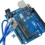 Imagem de Placa Uno R3 Com Cabo USB (Compatível com Arduino)