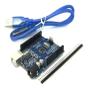 Imagem de PLACA UNO SMD + CABO USB + FONTE 9V 1A (Compativel com Arduino)