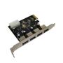 Imagem de Placa Usb 3.0 Pci-E 4 Portas 5Gbps Pci-Express Pc Kp T102