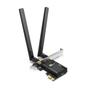 Imagem de Placa WiFi 6 PCIe AX3000 TP-Link Archer TX55E para Desktop