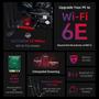 Imagem de Placa WiFi 6E PCIe SYONCON AXE5400 - Chipset Intel AX210