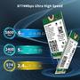 Imagem de Placa WiFi 7 GigaPlus Intel BE200NGW - Sem Fio, 5800Mbps