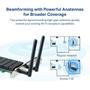 Imagem de Placa WiFi TP-Link Archer T4E AC1200 PCIe (2.4G/5G) - Compatível com Windows