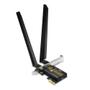 Imagem de Placa WiFi TP-Link Archer TBE400E PCIe WiFi 7 BE6500 Tri-Band