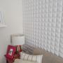 Imagem de Placas 3d Revestimento De Parede 50x50  Kit Com 13