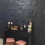 Imagem de Placas 3d Revestimento De Parede 50x50  Kit Com 155