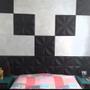 Imagem de Placas 3d Revestimento De Parede 50x50  Kit Com 23