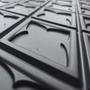 Imagem de Placas 3d Revestimento De Parede 50x50  Kit Com 64