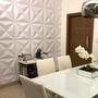 Imagem de Placas 3d Revestimento De Parede 50x50  Kit Com 72