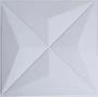 Imagem de Placas 3d Revestimento De Parede 50x50  Kit Com 72