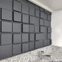 Imagem de Placas 3d Revestimento De Parede 50x50  Kit Com 77