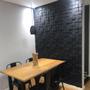 Imagem de Placas 3d Revestimento De Parede 50x50  Kit Com 77