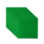 Imagem de Placas de base de construção LVHERO Classic 10x10cm, pacote com 16, verdes