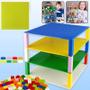 Imagem de Placas De Base Dupla Face 32x32 16x32 Tijolos De Construção DIY De Plástico Compatíveis Com Blocos