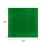Imagem de Placas de Base ZEAYEA Classic 10x10cm - Verde (Pacote com 12)