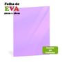 Imagem de Placas De Eva Leo&Leo 40x48 - Kit Com 10 Folhas Coloridas