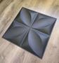 Imagem de Placas Decorativa 3D Kit C/ 25 Unids Revestimento Parede Modular