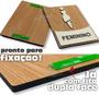 Imagem de Placas decorativa banheiro wc indicativas em mdf 3mm + PCD