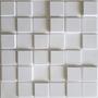 Imagem de Placas Decorativas 3D Pixel Kit com 10 Placas de Revestimento PVC 50x50cm