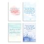 Imagem de Placas Decorativas Frases Bíblicas Religiosas 20x30cm Kit4un