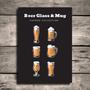 Placas Decorativas Frases Cerveja 20x30cm Kit 4un - Quartinhos Imagem de Placas Decorativas Frases Cerveja 20x30cm Kit 4un