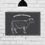 Placas Decorativas MDF Churrasco 20x30cm Kit 4un - Quartinhos Imagem de Placas Decorativas MDF Churrasco 20x30cm Kit 4un