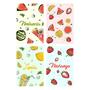 Imagem de Placas Decorativas MDF Frutas Refrescantes  30x40cm Kit 4un