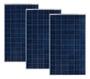 Imagem de Placas Fotovoltaicas 100w Resun Rsm100p-100wp 3 Unidades
