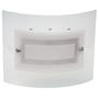 Imagem de Plafon Artico 30x30cm Com Vidro Curvo Fosco E-27 2 Lamp. Max 60w
